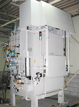 Batch-type tempering furnace